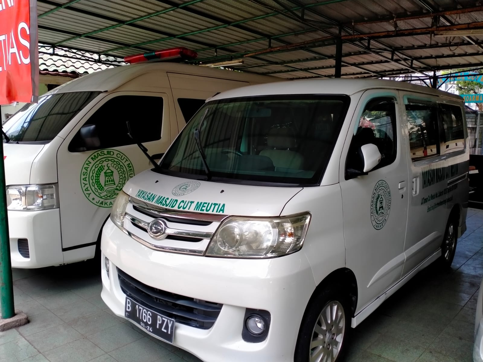 Donasi Ambulan